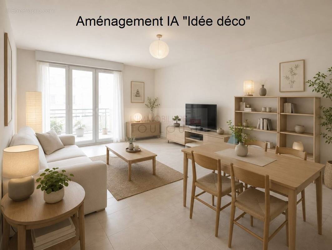 Appartement à TOULOUSE