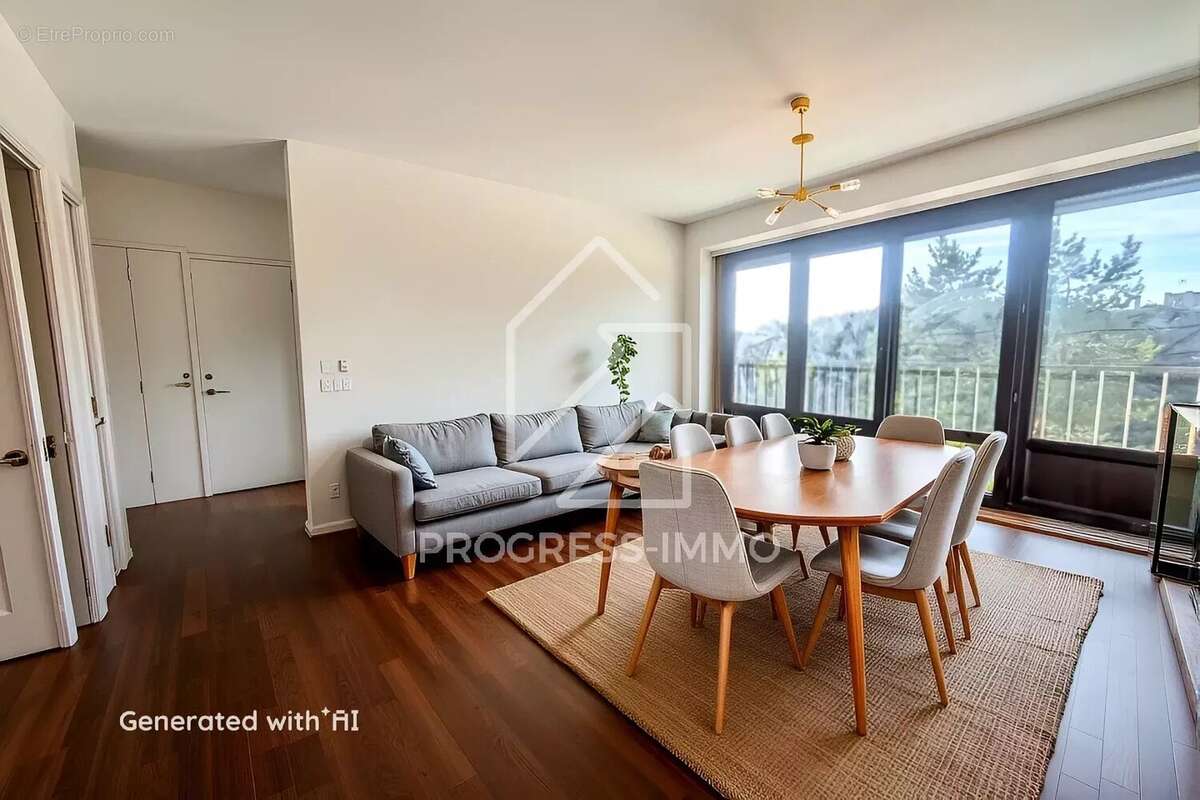 Appartement à CHENNEVIERES-SUR-MARNE