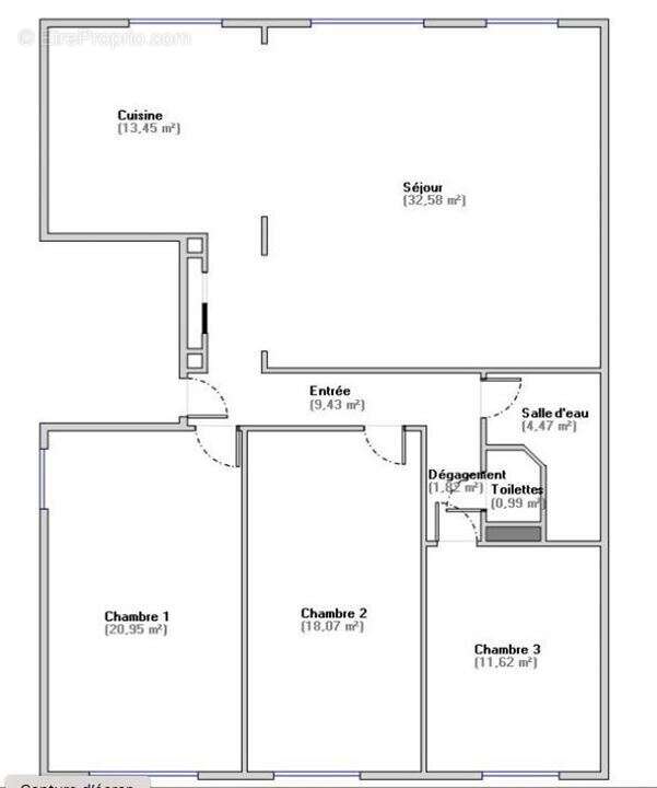 Appartement à NOISY-LE-SEC