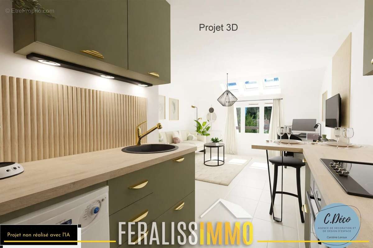Appartement à CERGY