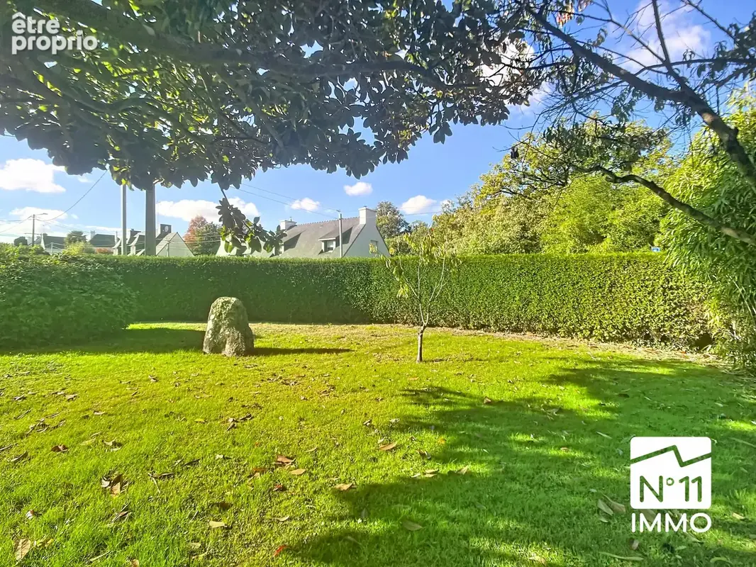 LOCHRIST - Maison 5 pièces sur sous-sol - 101 m2 - Jardin - photo 2
