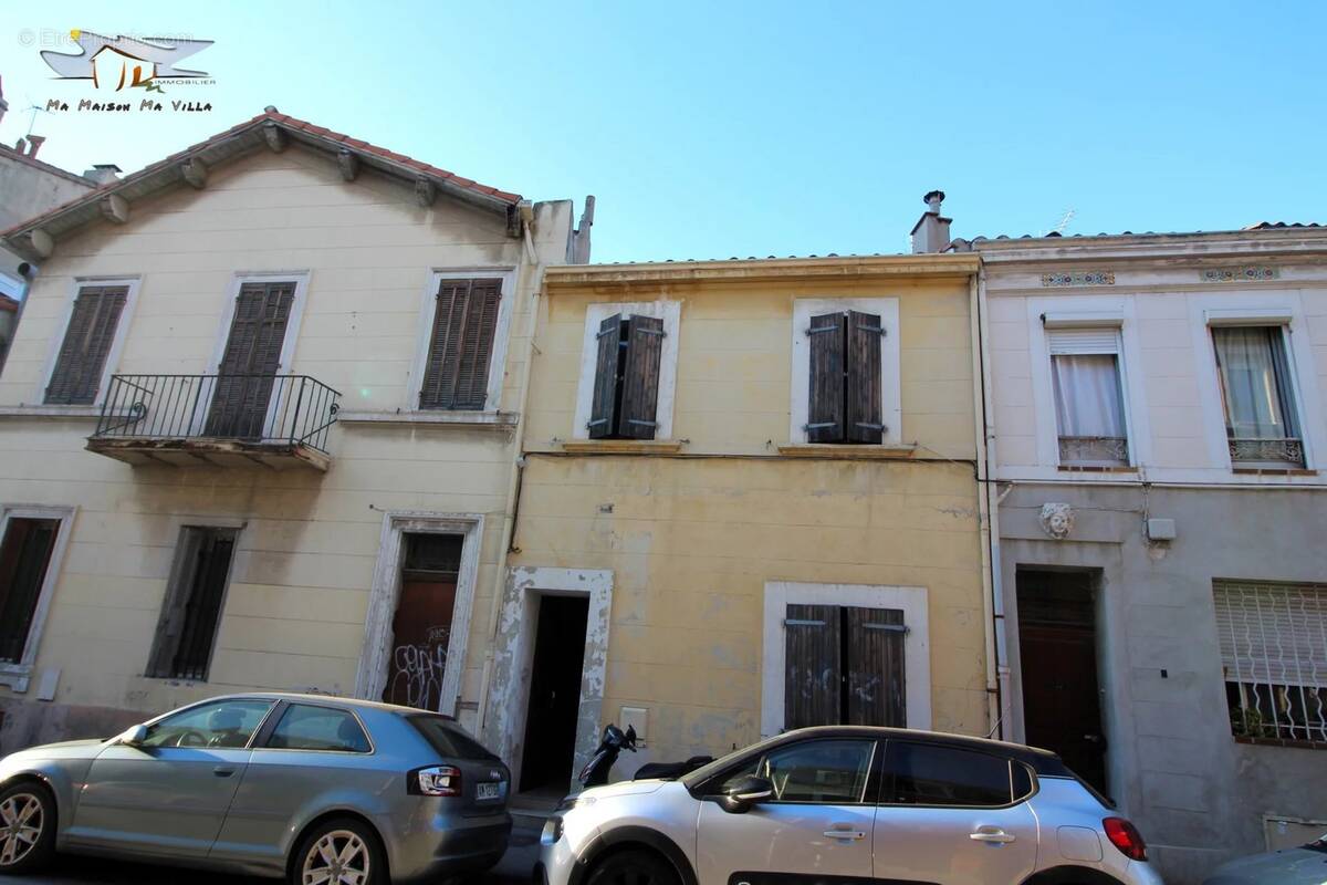 Appartement à MARSEILLE-8E