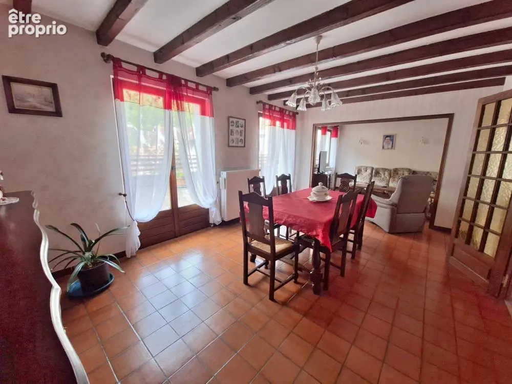Maison Saint Hippolyte 12 pièces 190 m2, terrain de 338m2 avec grande terrasse - photo 3