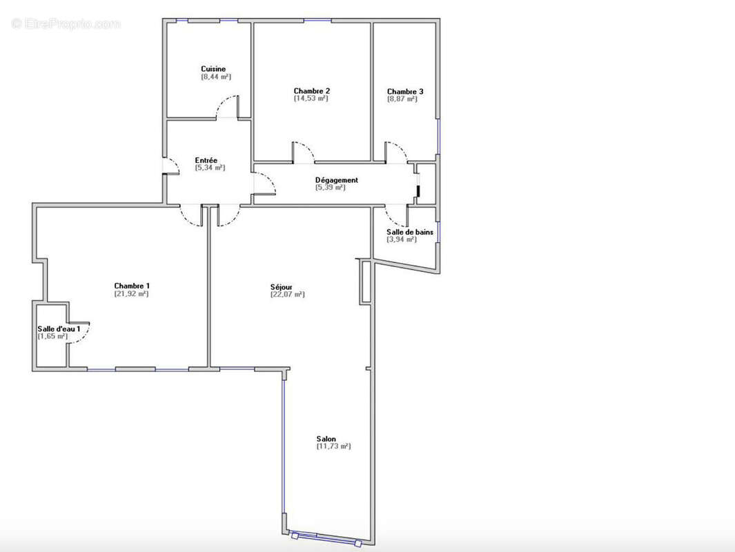 Appartement à PARIS-12E