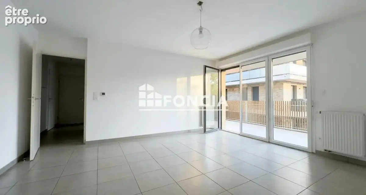 Appartement 3 pièces avec grande terrasse – Résidence récente et sécurisée - photo 2