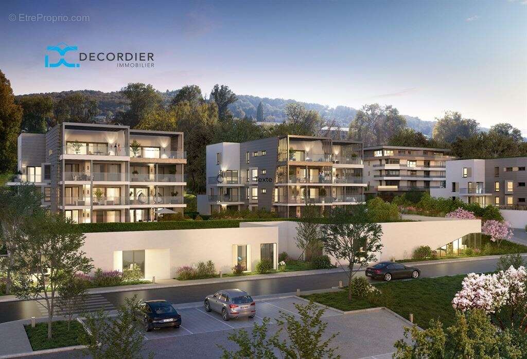 Appartement à EVIAN-LES-BAINS