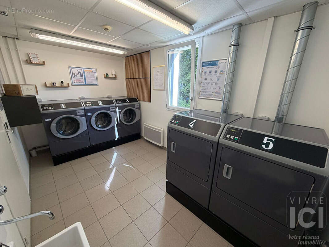 Appartement Nantes - Porte de la chapelle 1 pièce(s) 18.70 m2 - photo 15