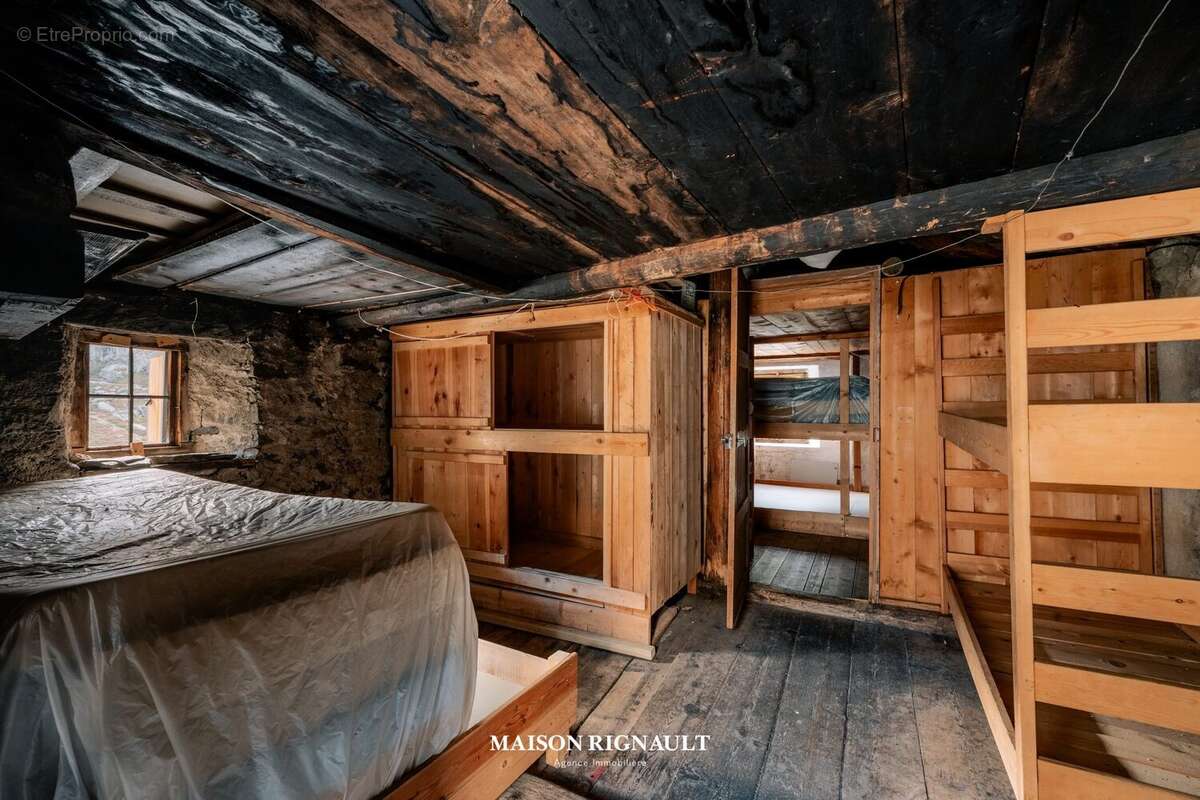 Maison à SAINTE-FOY-TARENTAISE