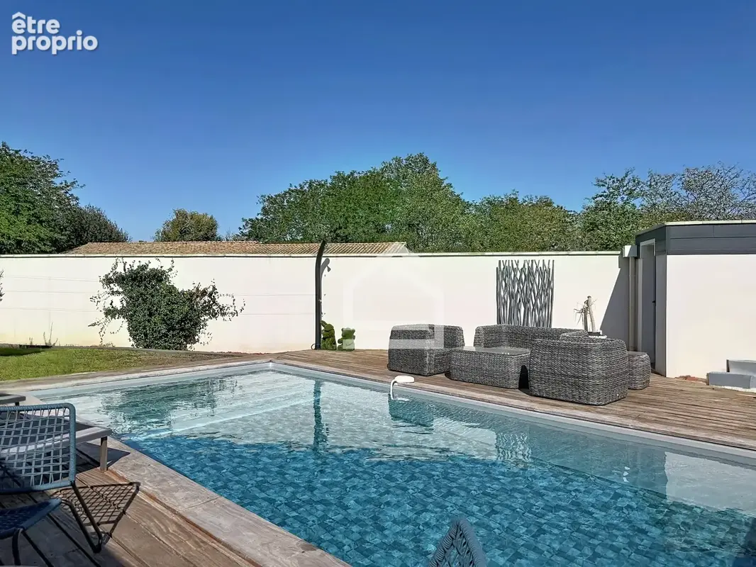 IZON - Maison Contemporaine de 228m2, 4 chambres, piscine. - photo 3
