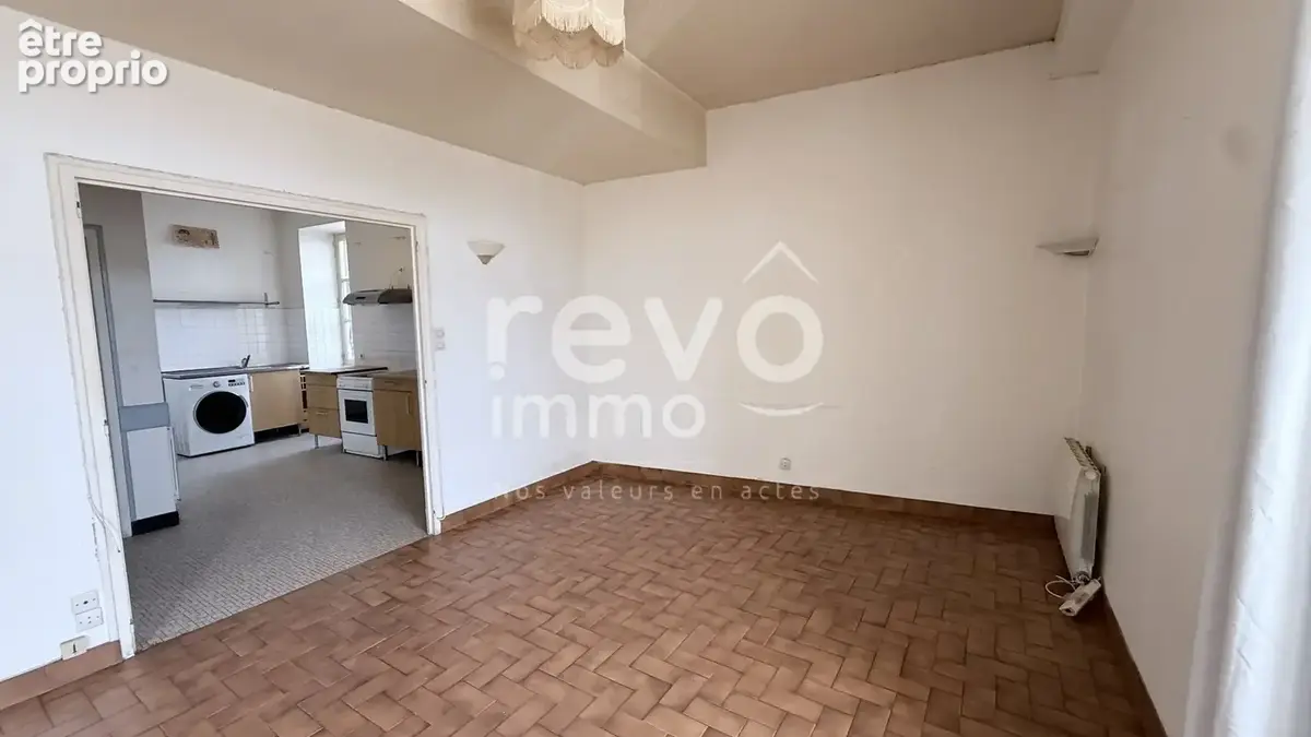 Appartement 83 m² - Cur de ville Ancenis - Proche Loire - - photo 3