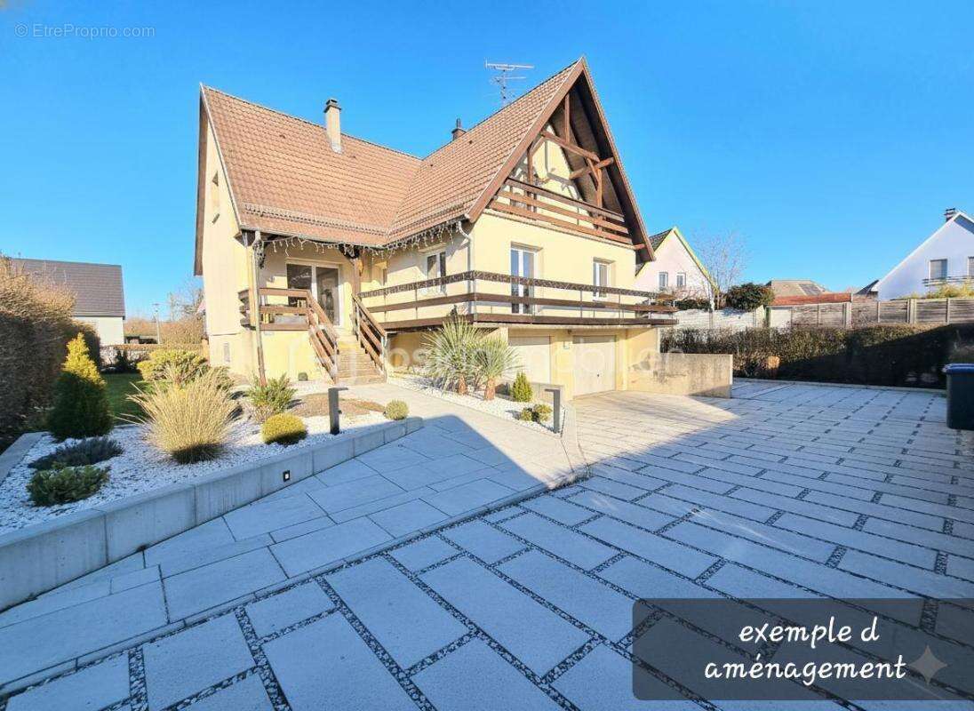 Maison à LUTTERBACH