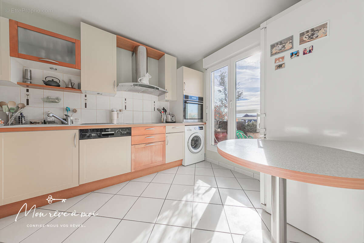 Appartement à CARRIERES-SUR-SEINE