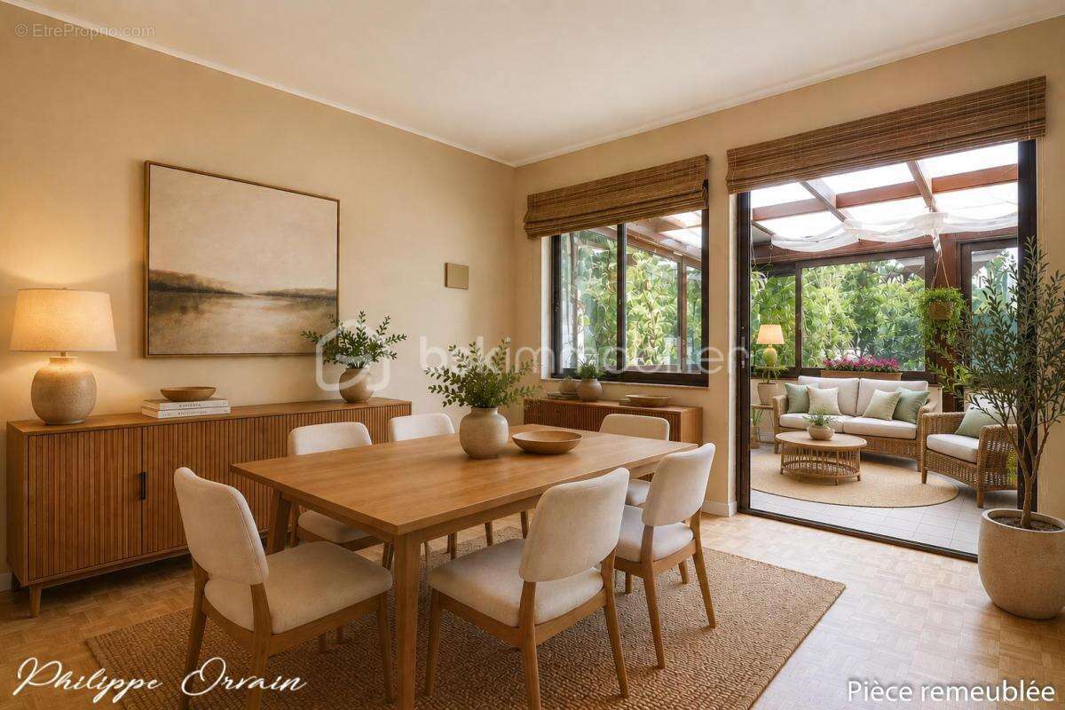 PAVILLON dans un environnement résidentiel calme et agréable de Louvres - photo 5