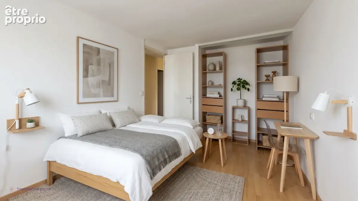 Maison de plain-pied 100 m² avec grand jardin et parking - photo 10