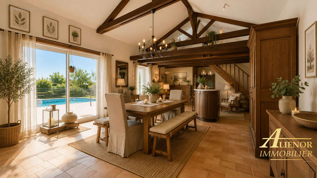 Maison à Boulazac de 182 m² avec terrain de 4500 m² avec piscine - photo 3