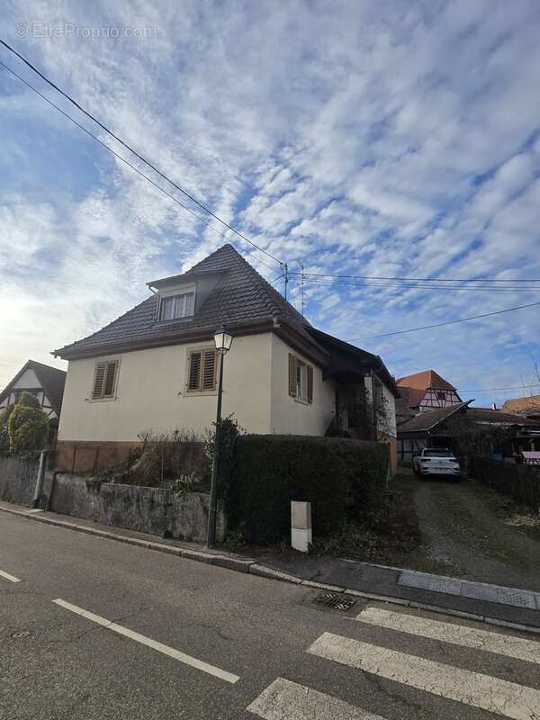 Maison à ESCHENTZWILLER