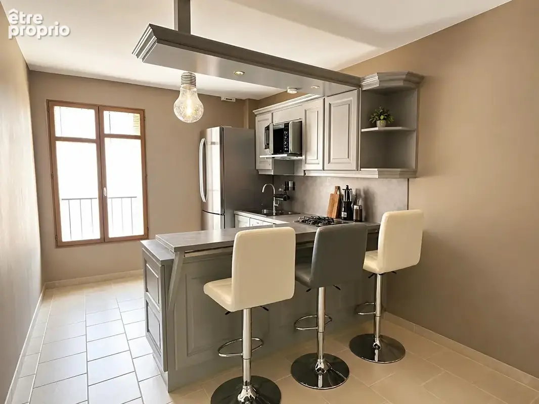 Appartement Duplex Bouafle 3 pièce(s) - photo 5