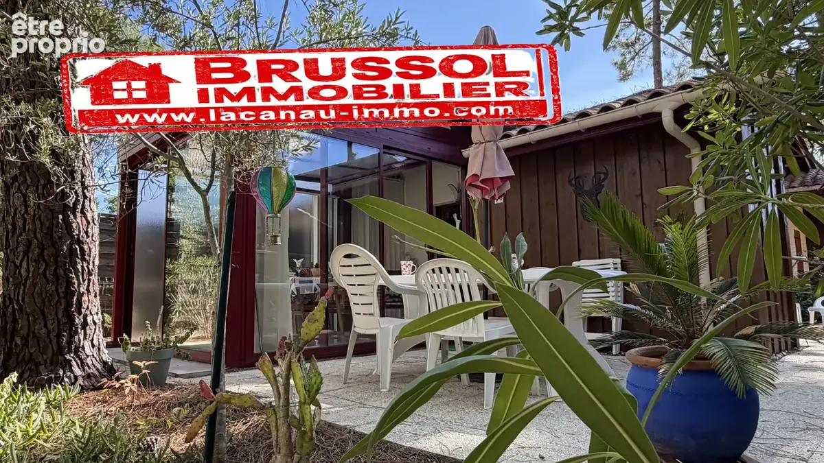 Maison à LACANAU