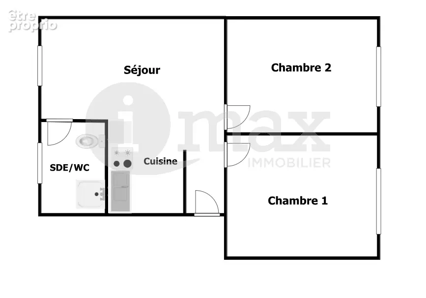 ASNIÈRES-SUR-SEINE - Quartier Château / Voltaire - 3 pièces - 317 000  FAI - photo 6