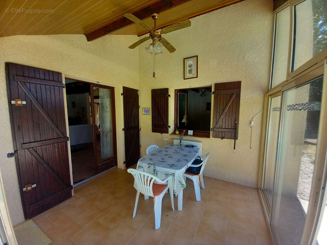 Maison de plain pied avec piscine - photo 5