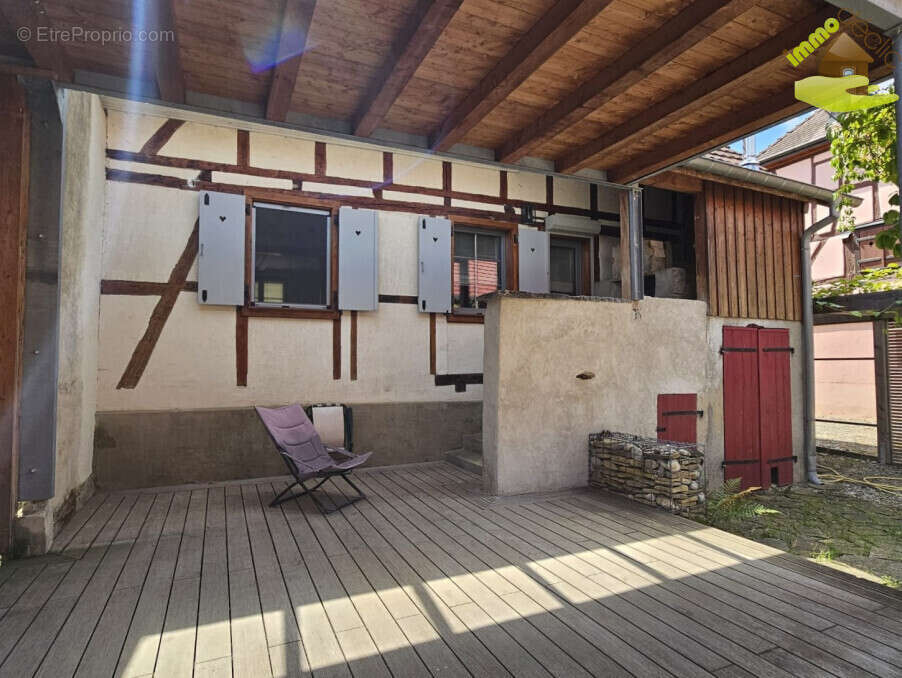 Maison à BRINCKHEIM