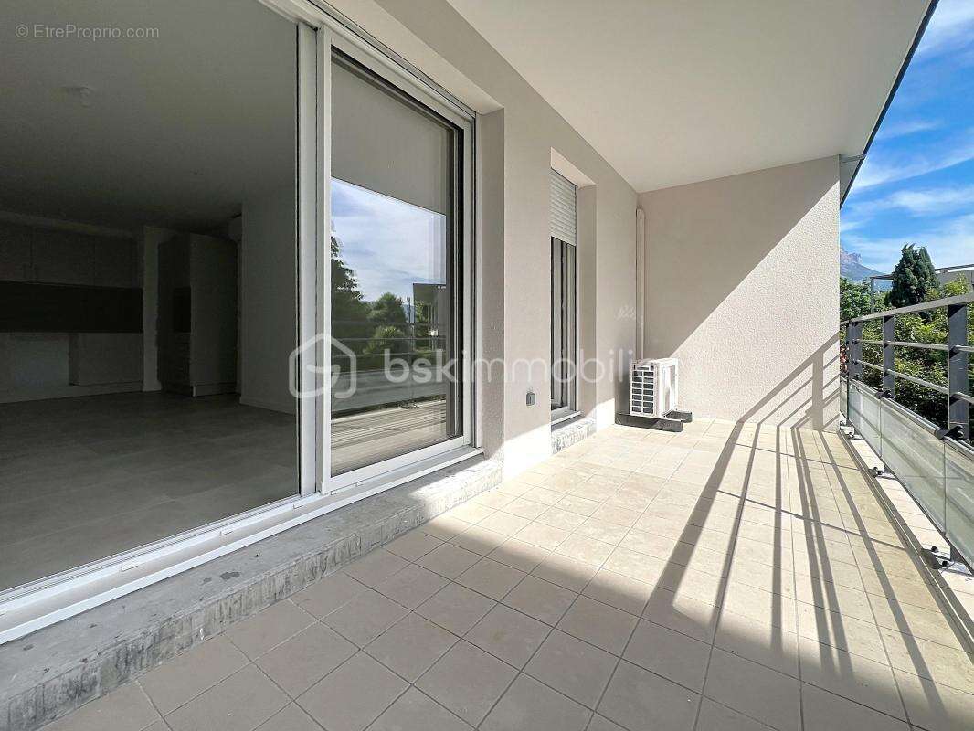 Appartement à MONTBONNOT-SAINT-MARTIN