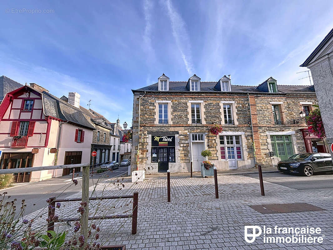 Appartement à CHATEAUGIRON