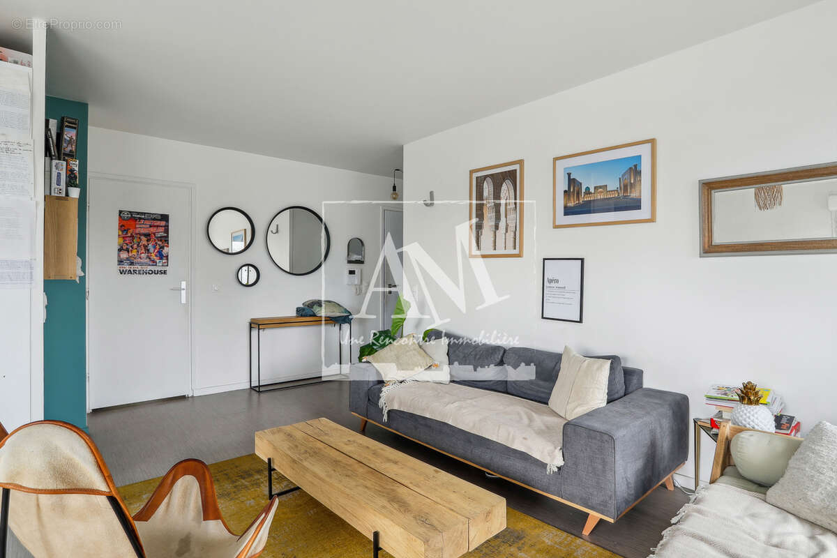 Appartement à NANTERRE