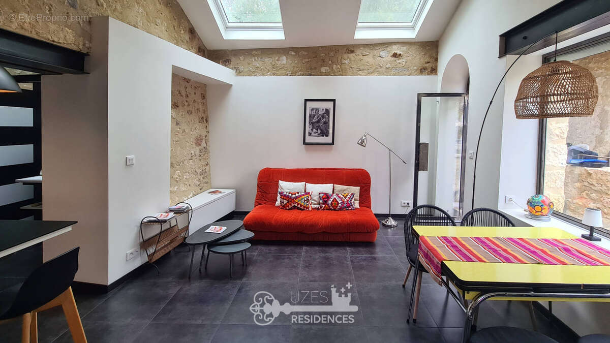 Maison à UZES