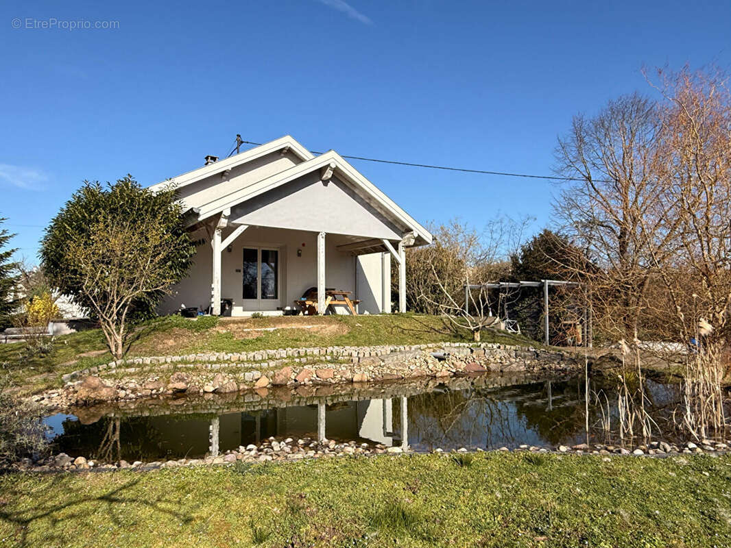 Maison plain-pied avec jardin sur cernay - photo 4