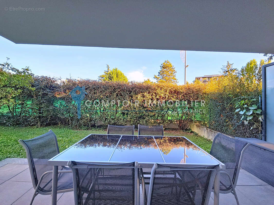 Meylan 38240 - Appartement Rez de jardin à vendre - Agence immobilière - Comptoir Immobilier - Estimation offe - photo 7