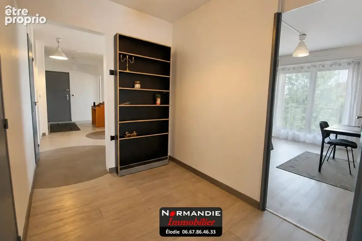 Appartement F4 LOUE bonne rentabilité, ROUEN proche jardin des plantes - photo 4