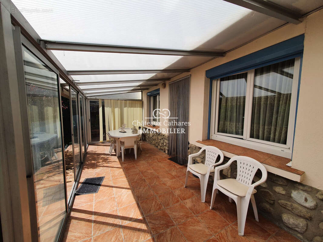 Maison à SAINT-PAUL-DE-FENOUILLET