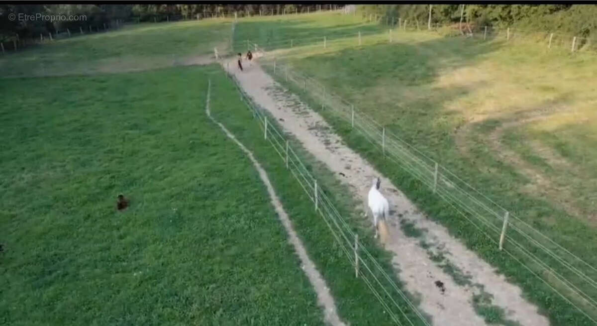 Terrain à SABLONNIERES