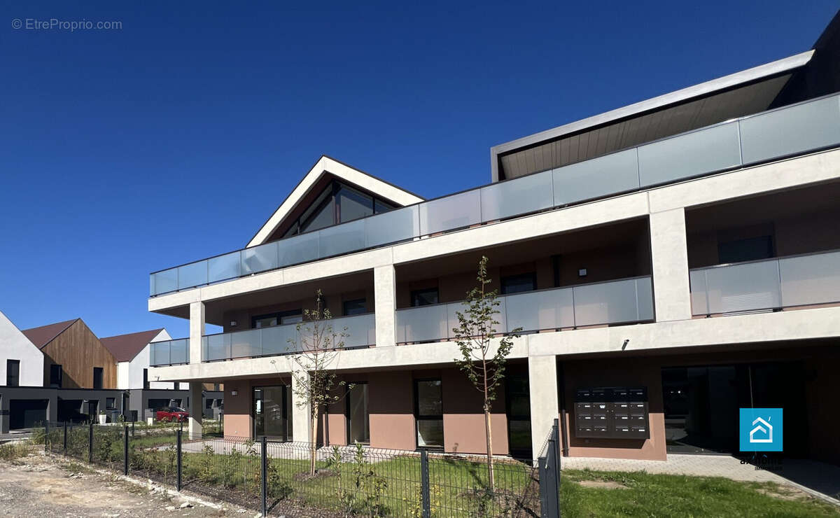 Appartement à OBERSCHAEFFOLSHEIM