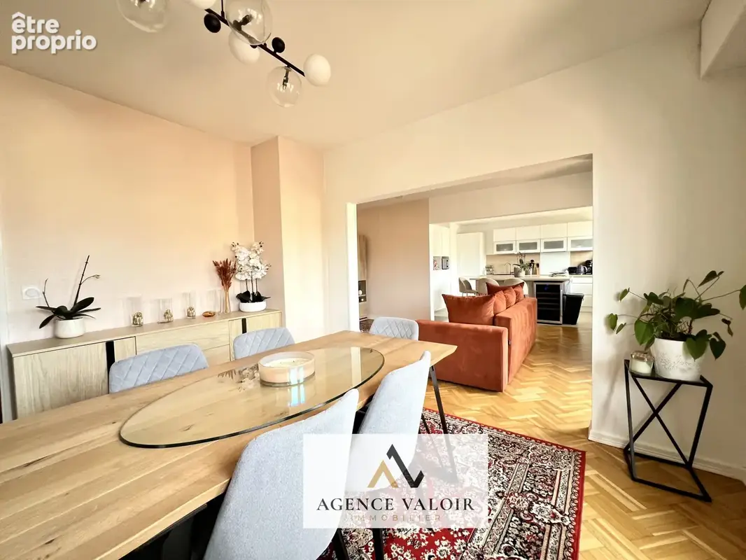 A Vendre Appartement F5 - 91 m2   2 chambres, bureau, 2 box, ascenseur et cave   Metz - photo 5