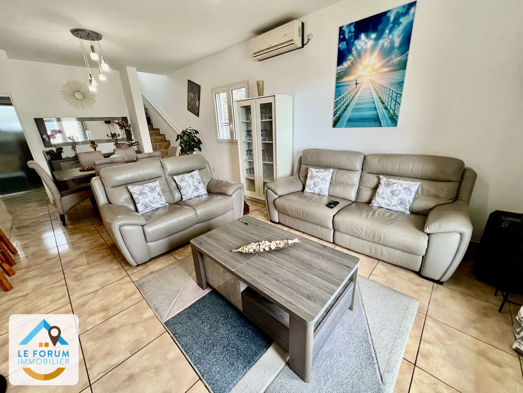 Saint pierre 97410 - villa f4 saine et fonctionnelle - beaux volumes - a etage - commodites a proximite - photo 6