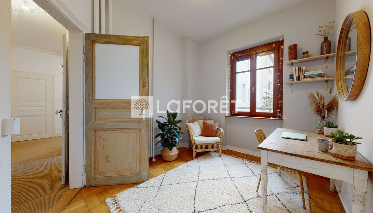 Appartement Schiltigheim 4 pièces 89.69 m²,  Quartier Malteries, maison Bourgeoise, Véranda, deux caves - photo 16