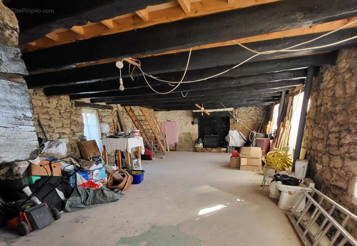 Longere en cours de renovation - photo 3