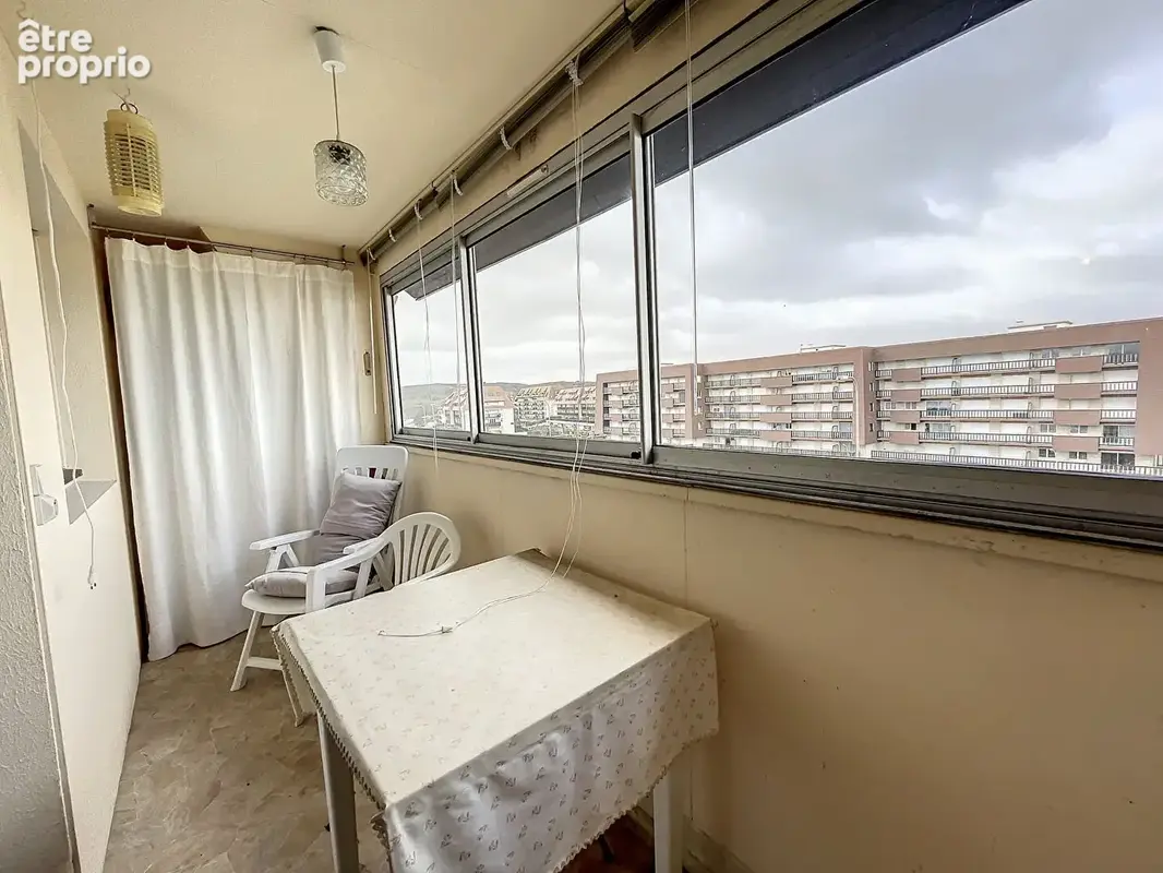 Villers sur mer  2 pieces 25 m² + loggia - photo 6