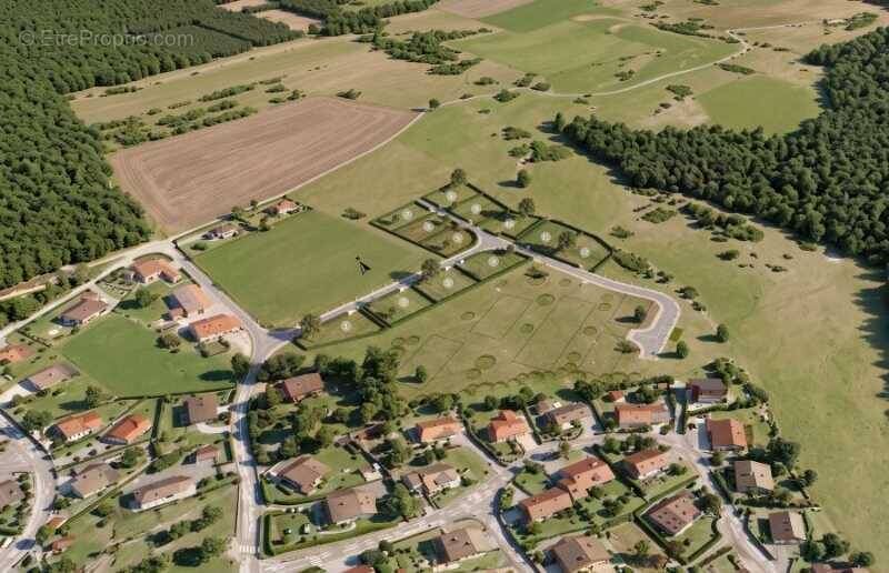 Terrain à MORTEAU