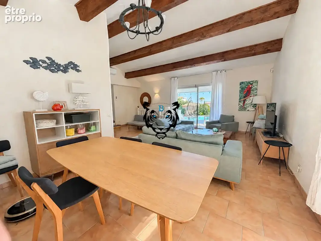 Les Issambres - Piscine Vue mer - 3 chambres - Garage - photo 7