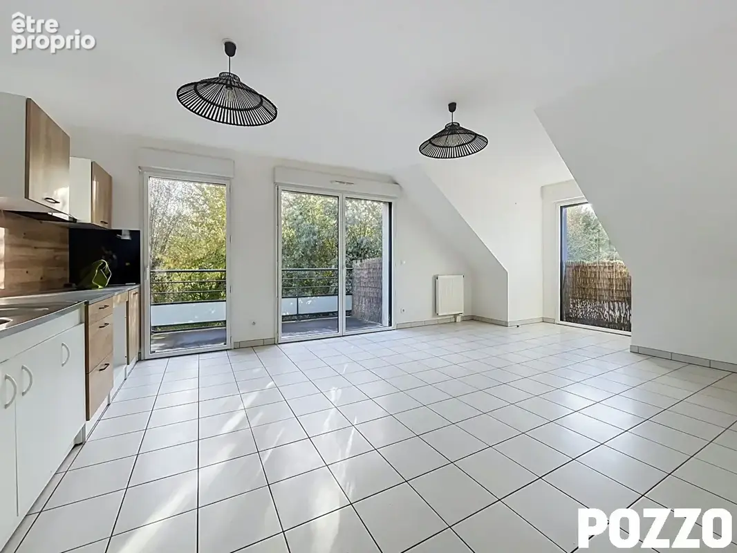 Charmant appartement T2 lumineux avec grand balcon - photo 1