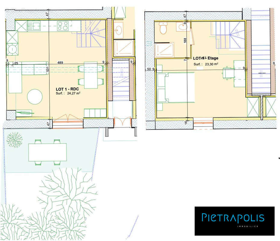 Appartement à VILLEFRANCHE-SUR-SAONE