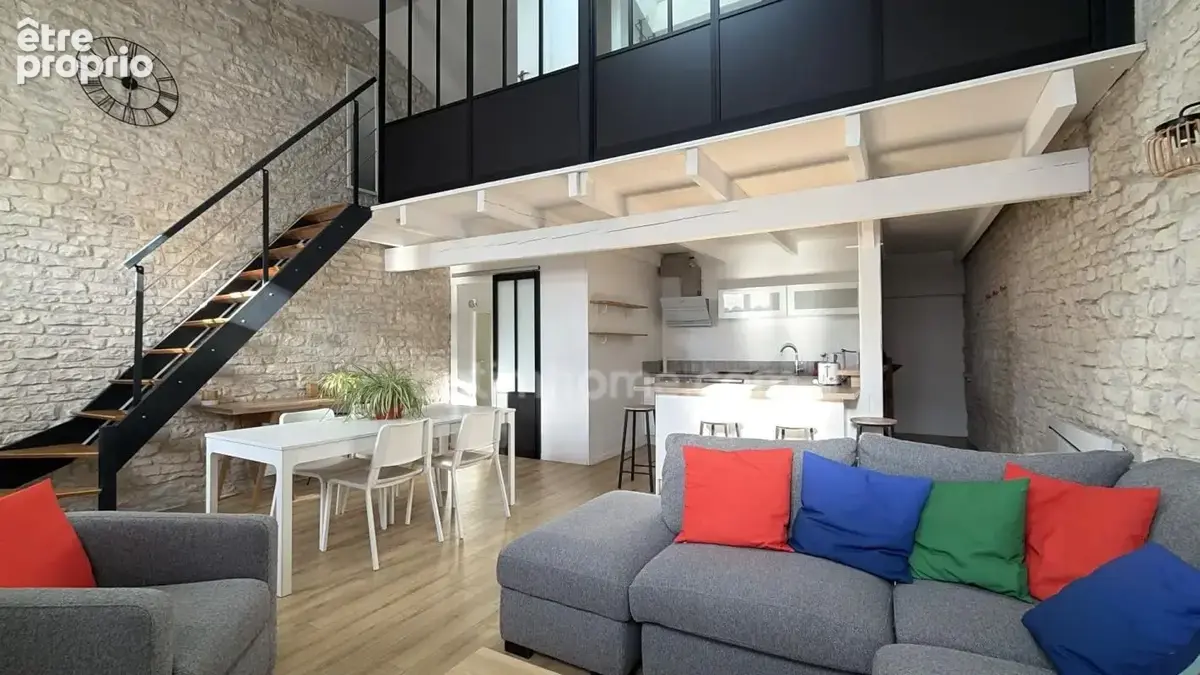 Appartement Duplex 2 pièces LE BOIS PLAGE EN RE 17580 - photo 3