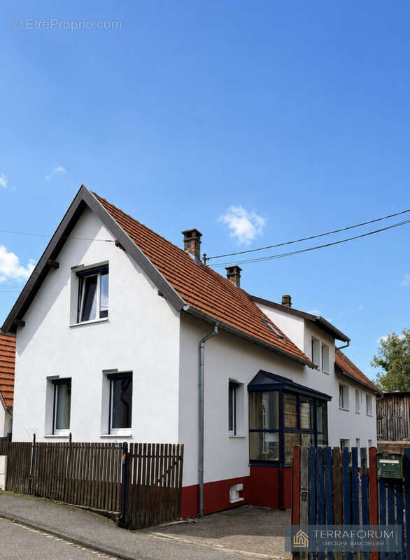 Maison à GUMBRECHTSHOFFEN