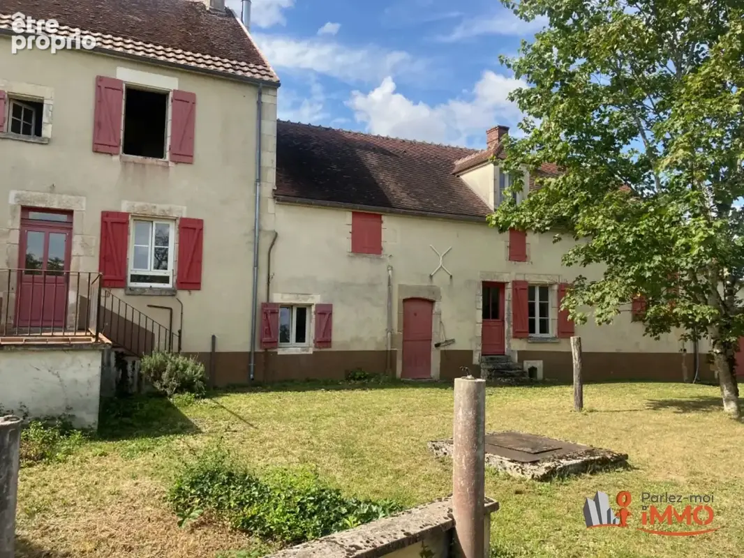 Propriété avec 2 maisons dont 1à terminer de rénover, terrai - photo 3