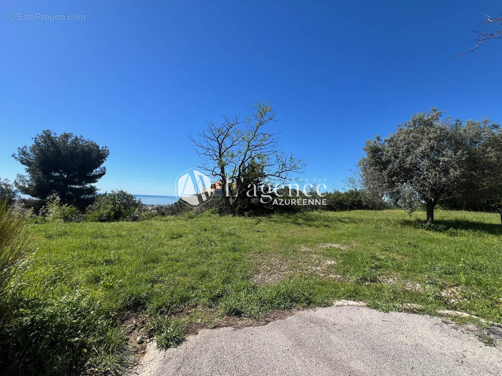 Terrain à CAGNES-SUR-MER