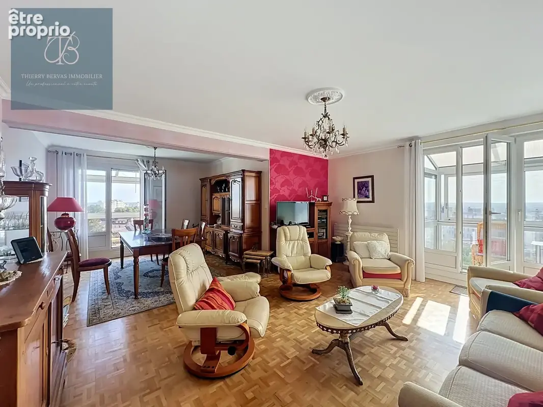 Appartement familial au dernier étage avec vue dégagée à Brest - photo 3