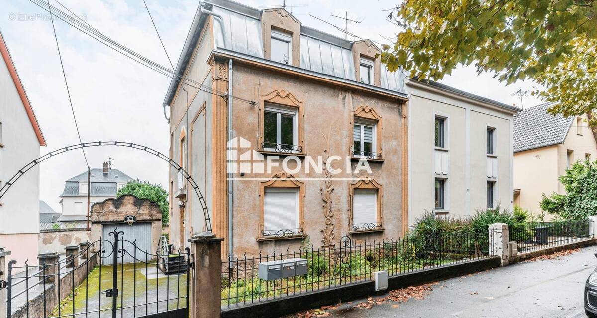 Appartement à THIONVILLE